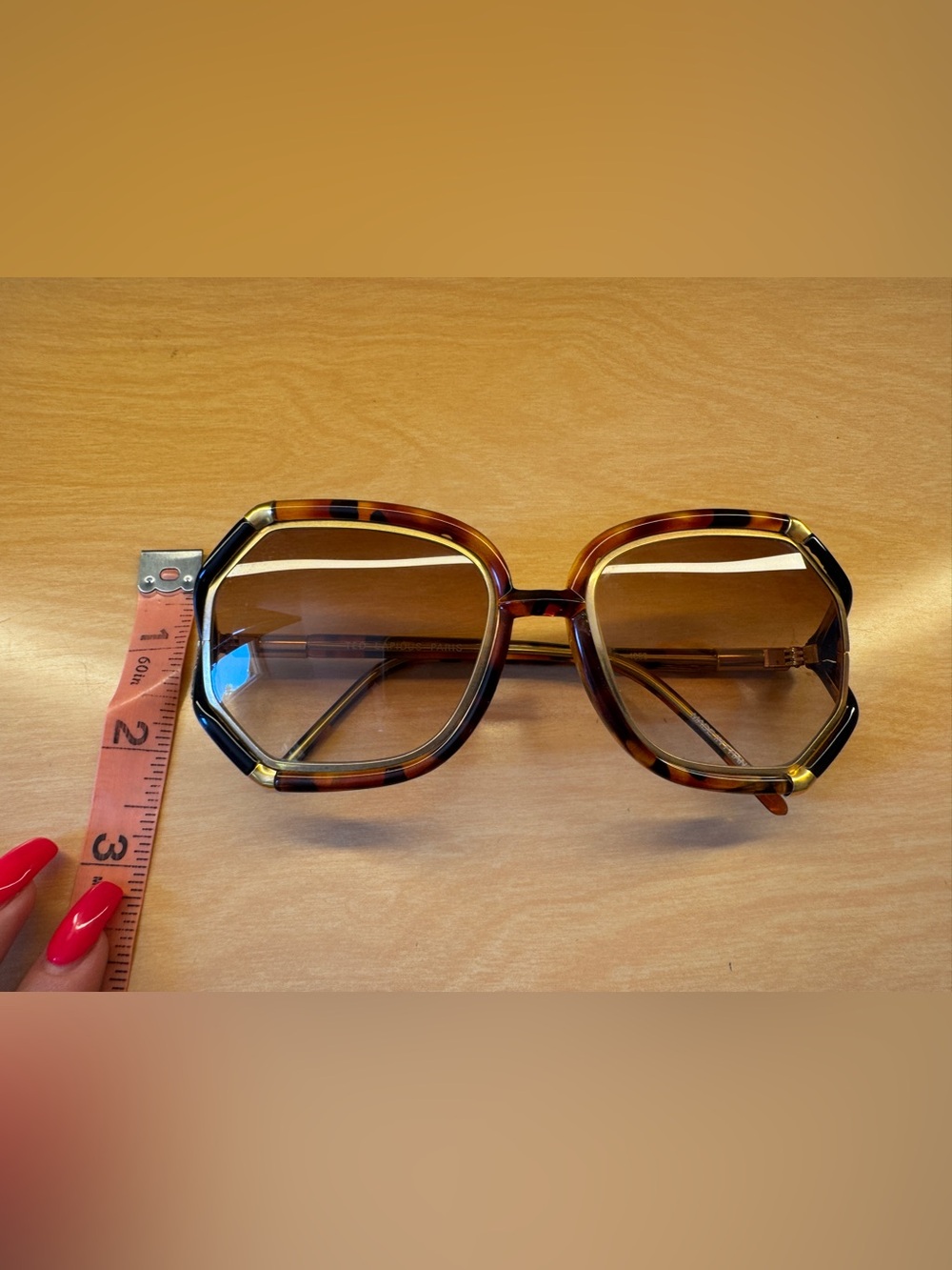 70s Vintage Ted Lapidus Sunglasses - Picture 5 of 8